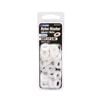 Zenith 1/4" And M6 Nylon Washer - 50 Pack