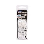 Zenith 1/4" And M6 Nylon Washer - 50 Pack