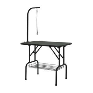 Hartman Medium Black Pet Grooming Table