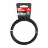 Pinnacle 1.5mm x 10m Black Resin Wire Rope