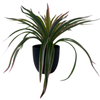 UN-REAL 30cm Pink Spider Artificial Plant