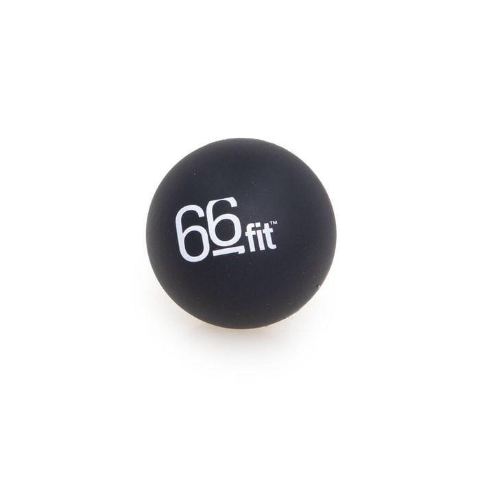 Cross Fit Balls For Muscle Tension Relief - Black - Single