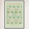 Galrie William Morris Daisy Print from Metropolitan Museum - Timeless Elegance (1864), Black Frame, A1 60 x 84cm (23 x 33inch)