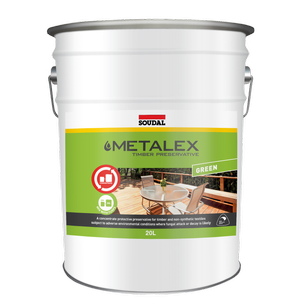 Metalex 20L Green Concentrated Timber Preservative