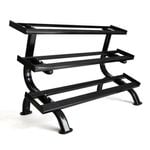 SMAI Dumbbell Rack - 3 Tier - Black