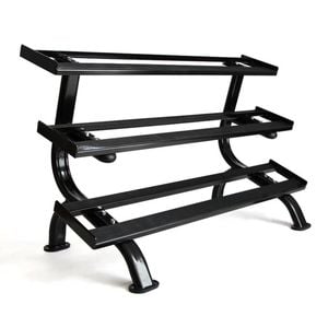 Smai Dumbbell Rack - 3 Tier - Black