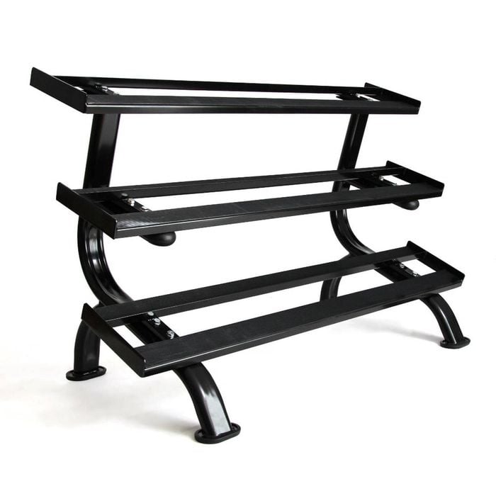 SMAI Dumbbell Rack - 3 Tier - Black