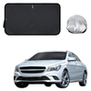 Front Windscreen Sun Shade for Mercedes-Benz CLA-Class 2013 - 2019 (C117) - Standard 150 x 85 cm - Black