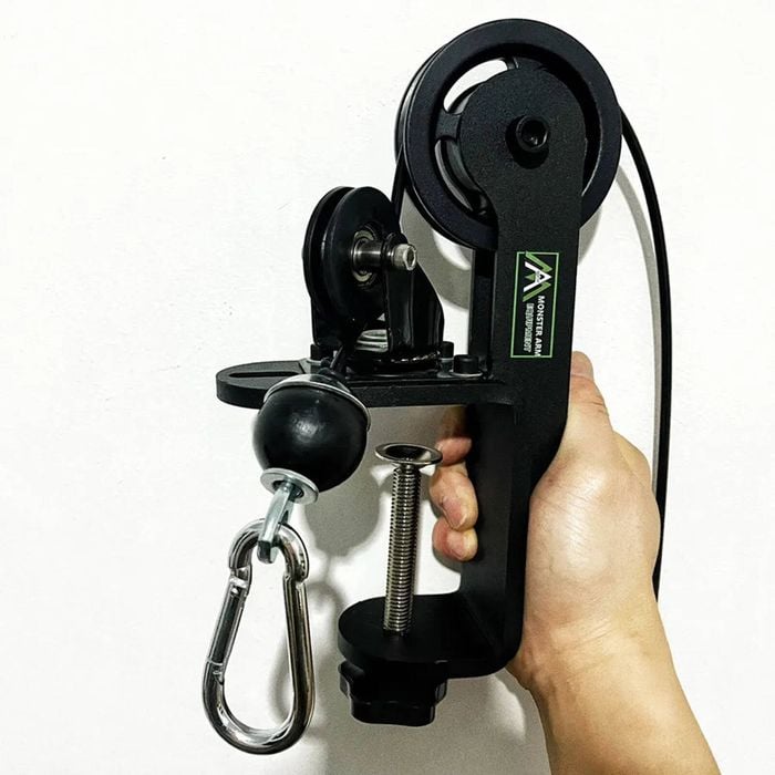 Lifebay Desktop Arm Wrestling Pulley Cable Machine