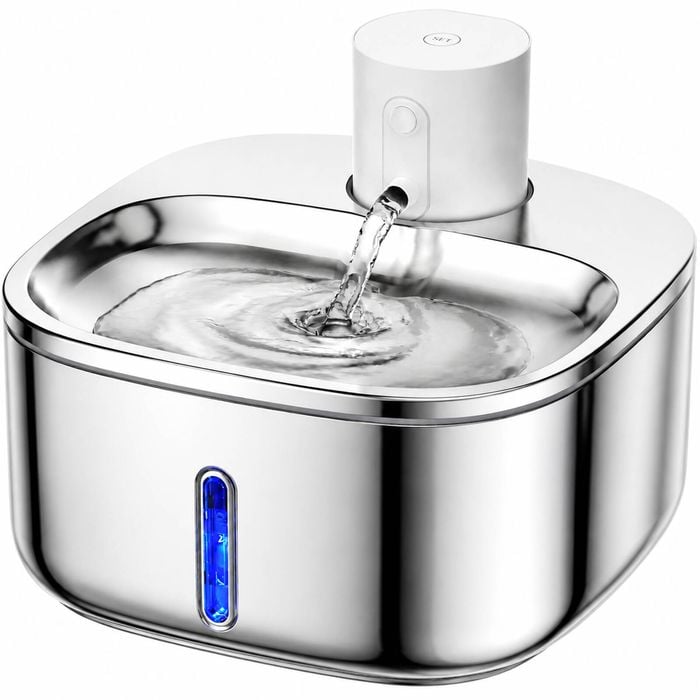 Advwin 3.2L Pet Water Fountain Stainless