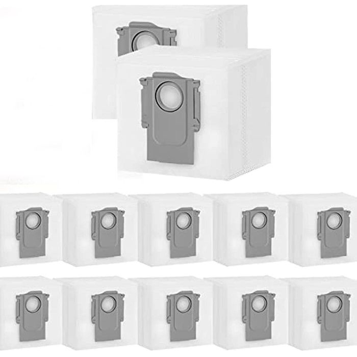 FOHOA Dust Bags for Roborock S7 12 Pack