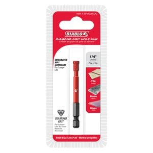 Diablo 6mm Diamond Grit Hole Saw
