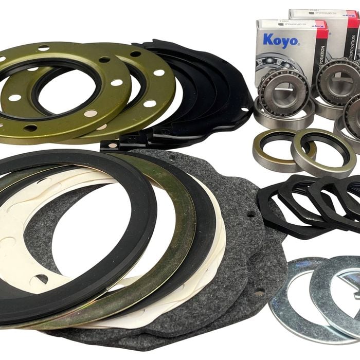 Swivel Hub Repair & Seal Kit for Toyota Landcruiser FJ HDJ HZJ VDJ FDJ w/ Socket