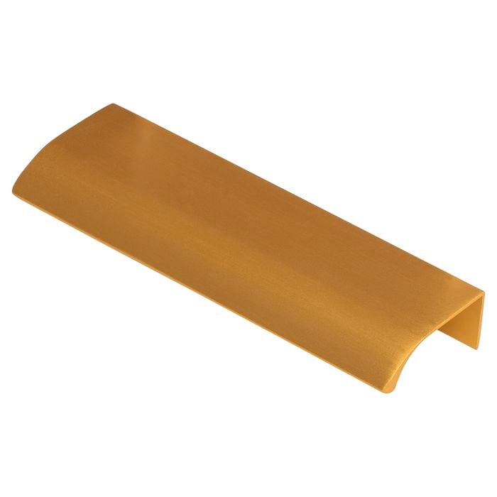 Kaboodle 96mm Brass Plaza Kitchen Handle