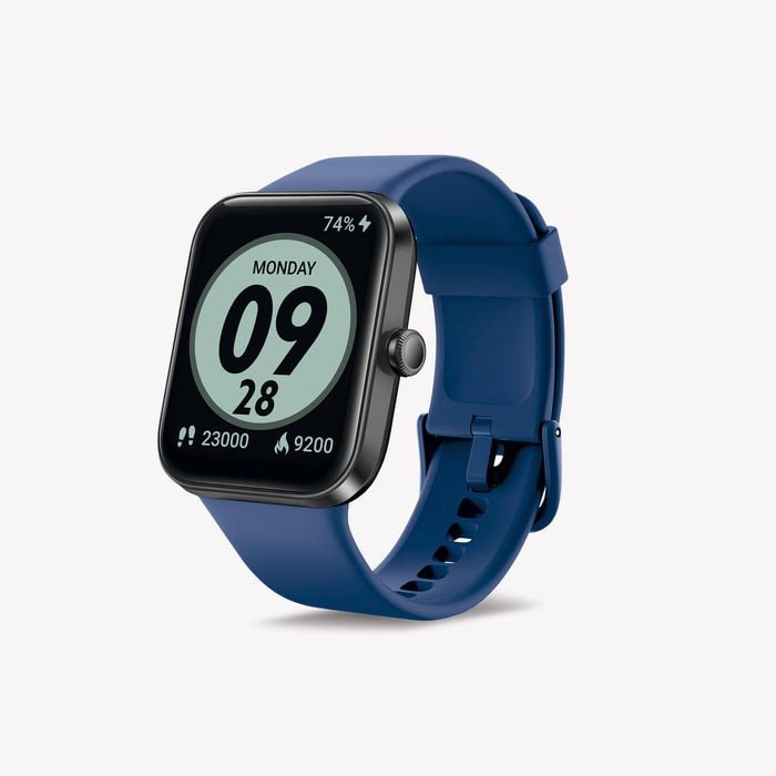 Decathlon | Cw500 Multisport Hrm Connected Watch-blue - One Size