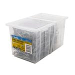 Zenith 10 - 8 x 75mm Galvanised Countersunk Rib Head Timber Screws - 500 Pack
