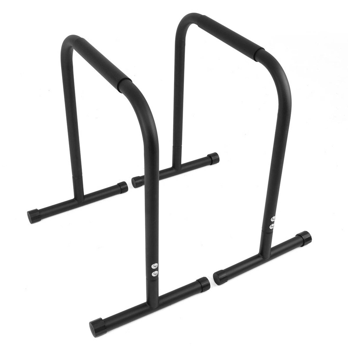 SMAI Parallettes - Tall - Black - Bunnings Australia