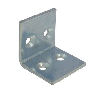 Carinya  40 x 40 x 40 x 3.5mm Heavy Duty Zinc Plated Angle Bracket