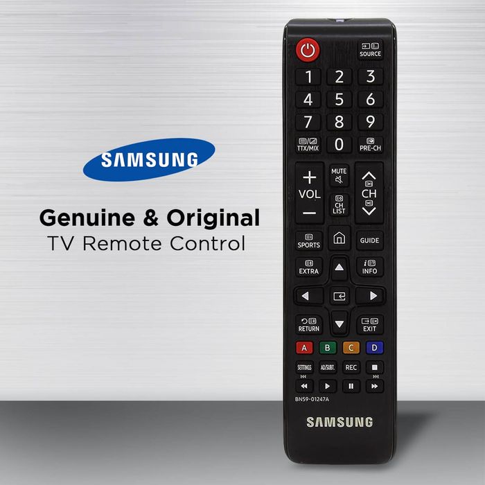 Samsung Genuine TV Replacement Remote Control BN59-01247A