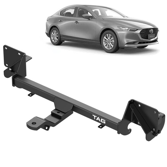 Tag Towbar Standard Duty For Mazda 3 Sedan & Hatch Bm Bn Series (11/2013 - 03/2019)