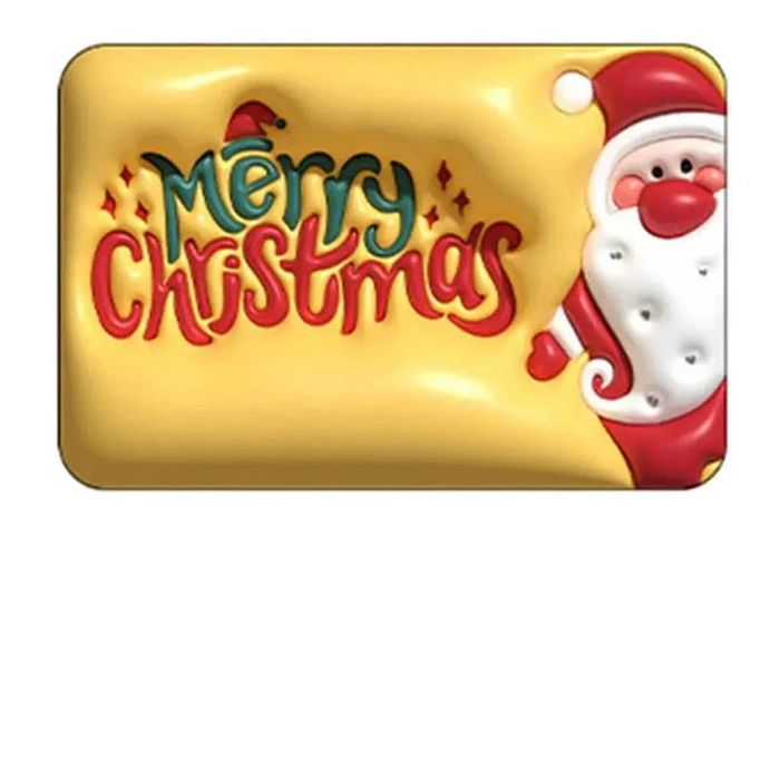 Lifebay Christmas Door Mat