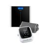 Etekcity Digital Body Weight Bathroom Scale - Black & Etekcity Smart Blood Pressure Monitor - White Bundle