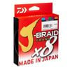 Daiwa J Braid Grand x8 150m Multi Colour Braid Fishing Line 15lb