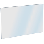 ProtectorAl 1850 x 1200 x 12mm Glass Pool Fence Panel