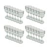 24PK Braz Recycled Look Wine Drinking Glass Tumbler Drinkware Clear