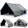 Outdoor360 Inflatable Tech Cotton Camping Hiking Tent, Sets Up in 5 Minutes