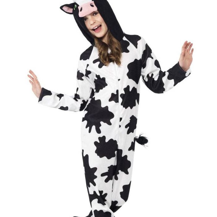 Cow Onesie Unisex Animal Kids Book Week Costume - Medium