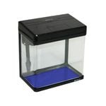 Boyu MS-420 All In One Aquarium Fish Tank 34L Black
