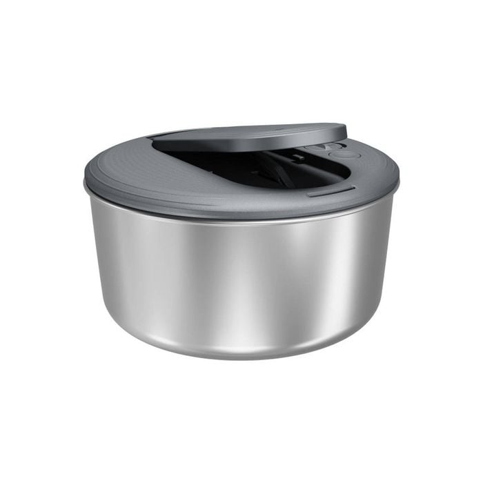 Zyliss Swift Dry Stainless Steel Salad Spinner Small