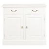 Centrum Furniture Tasmania 2 Door 2 Drawer Buffet (White)