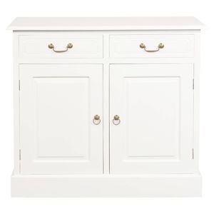 Centrum Furniture Tasmania 2 Door 2 Drawer Buffet (White)