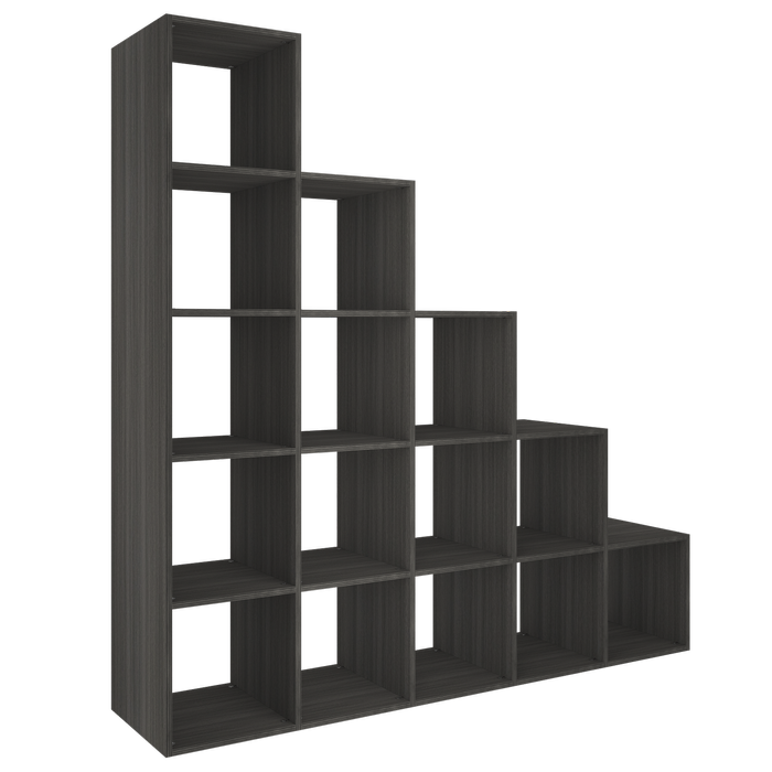 Lugna 1776 x 1776 x 390mm Storm 1-2-3-4-5 Step Cube Unit