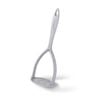 Fissman Potato Masher MAURIS Series Silicone Kitchen Tool Grey 29cm