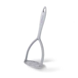 Fissman Potato Masher MAURIS Series Silicone Kitchen Tool Grey 29cm