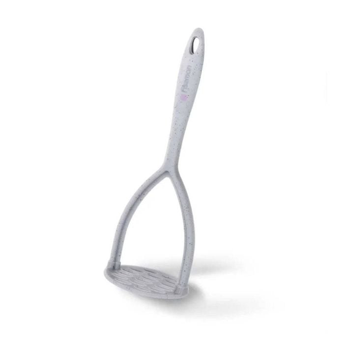 Fissman Potato Masher MAURIS Series Silicone Kitchen Tool Grey 29cm