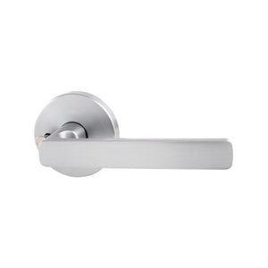 Gainsborough Brushed Satin Chrome Avant Rivera Privacy Set - Brushed Satin Chrome