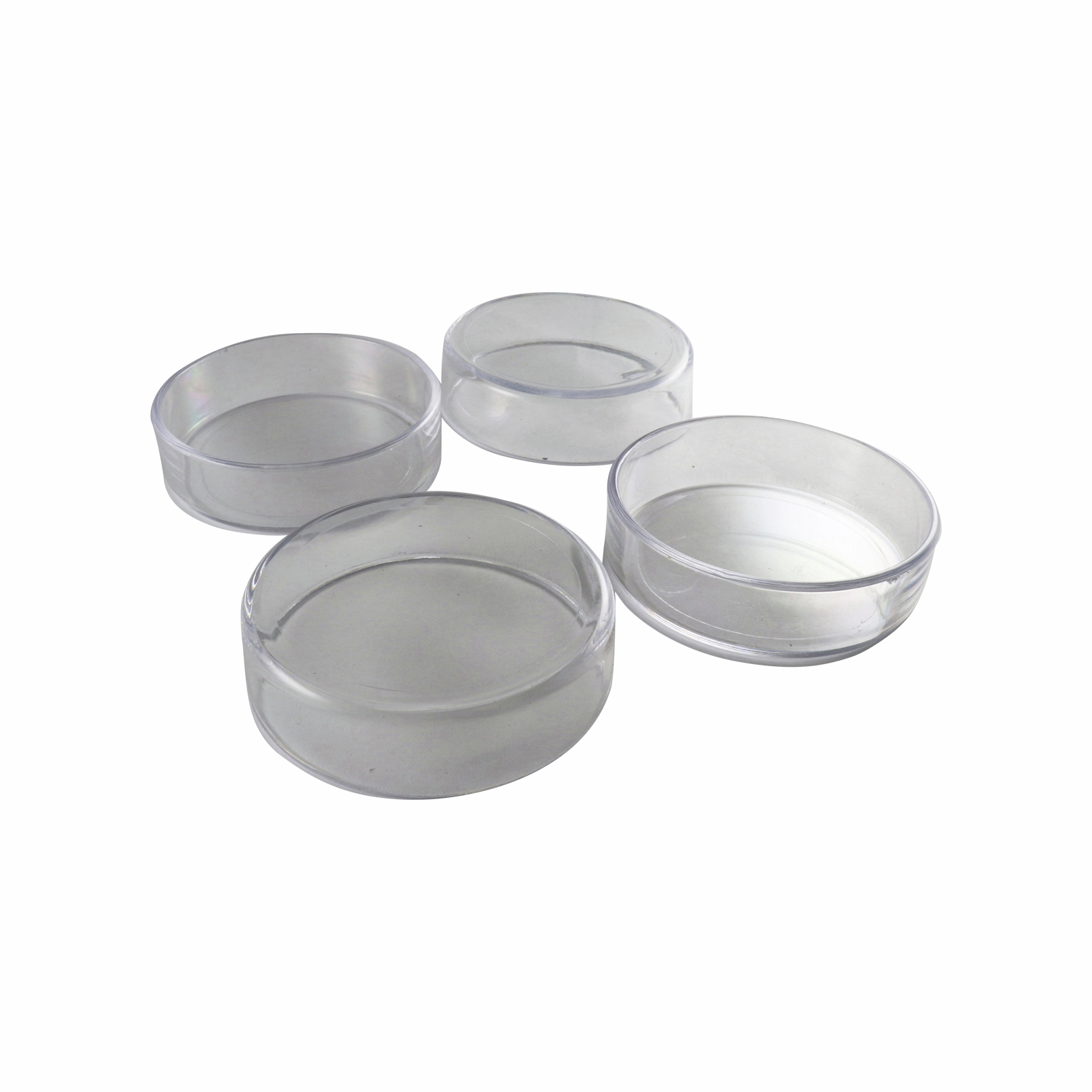 Surface Gard 60mm Round Castor Cups 4 Pack Bunnings Australia