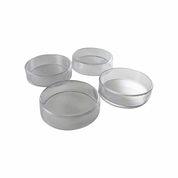 Surface Gard 60mm Round Castor Cups - 4 Pack