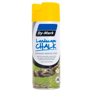 Dy-Mark 350g Yellow Landscape Chalk - Yellow