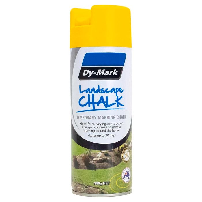 Dy-Mark 350g Yellow Landscape Chalk - Yellow