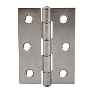 Lane 70 x 50 x 1.6mm Zinc Plated Loose Pin DURAsmooth™ Butt Hinge