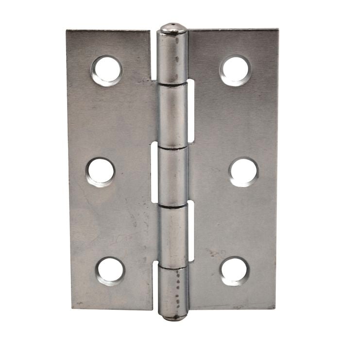 Lane 70 x 50 x 1.6mm Zinc Plated Loose Pin DURAsmooth™ Butt Hinge