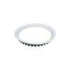 Torco 15" Universal Stainless Steel Wheel Trim Ring, Set of 4