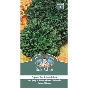 Mr Fothergill's Bok Choi Seeds