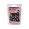 Zenith Blind Rivet Sealed Alum 3/16"D x 1/4"G 100pk