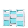 All 4 Kids Hannah Combined Storage Unit - Blue